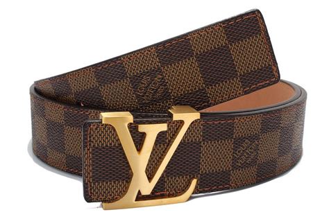 is louis vuitton belt real.